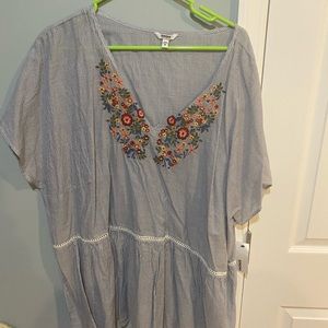 Kohls Sonoma Blouse 3x